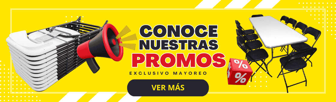 Conoce nuestras promociones y paquetes de mayoreo